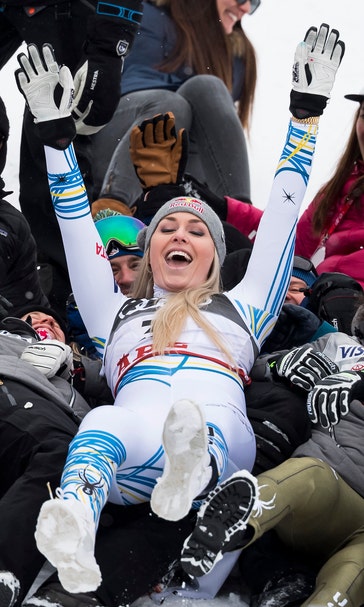 What they said about Lindsey Vonn